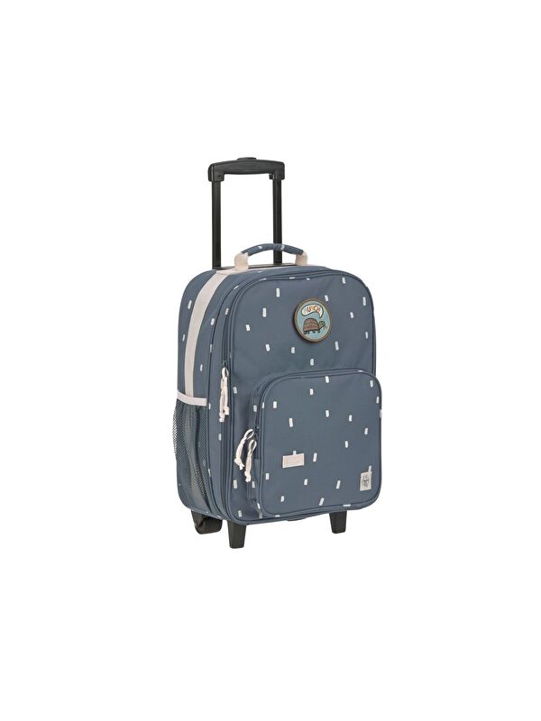 Lassig Happy Prints Çekçekli Çanta Midnight Blue
