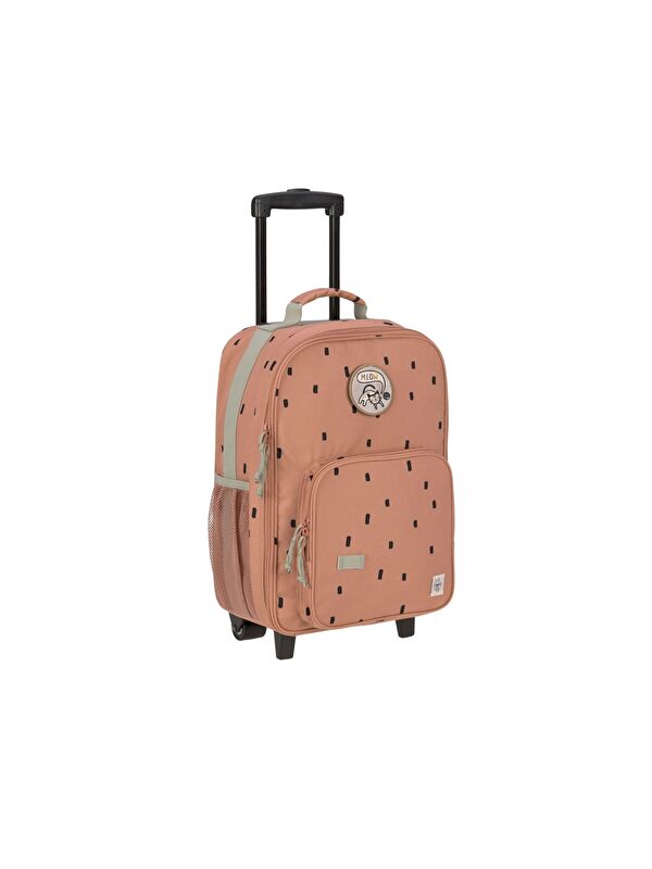 Lassig Happy Prints Çekçekli Çanta Caramel