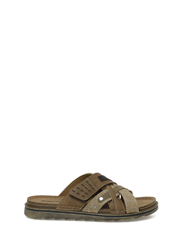 408018.M5FX Kum Erkek Terlik - Görsel 2