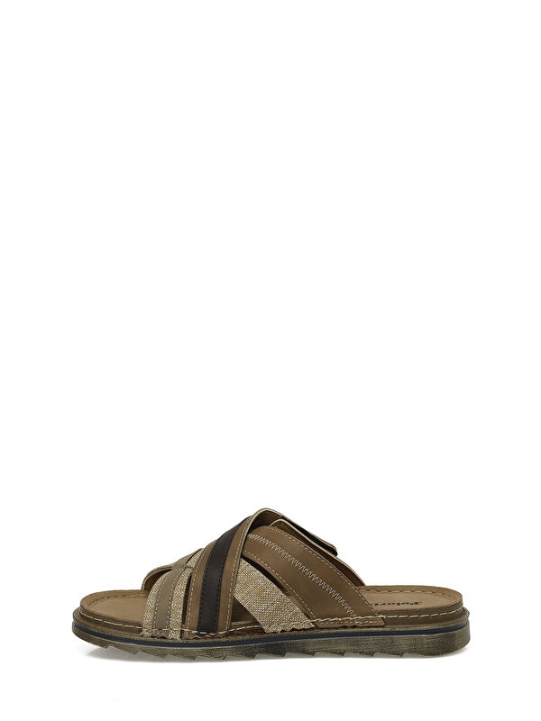 408018.M5FX Kum Erkek Terlik - Görsel 4