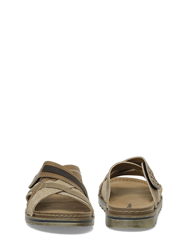 408018.M5FX Kum Erkek Terlik - Görsel 6