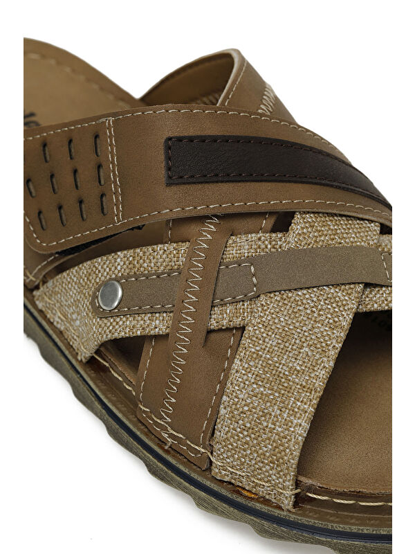 408018.M5FX Kum Erkek Terlik - Görsel 8