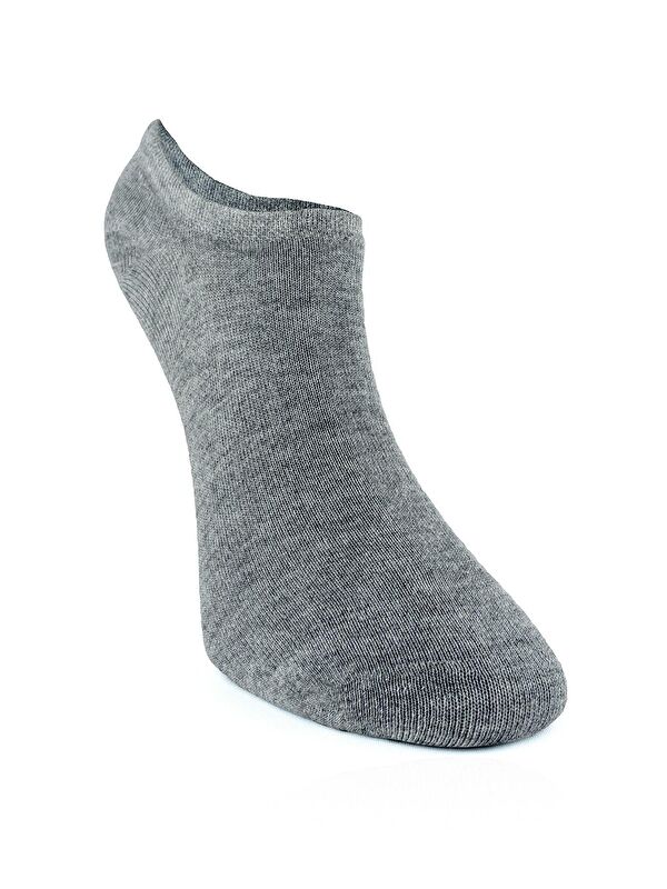 6'lı Kadın Karışık Renk Bambu Yüksek Kaliteli Dikişsiz Yumuşak Nefes Alabilen Sneakers Çorap - Görsel 5