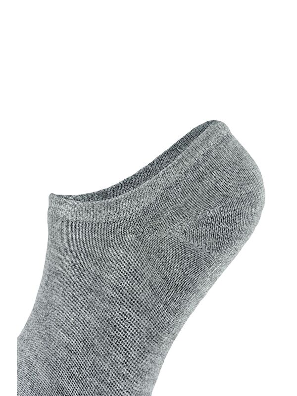 6'lı Kadın Karışık Renk Bambu Yüksek Kaliteli Dikişsiz Yumuşak Nefes Alabilen Sneakers Çorap - Görsel 6