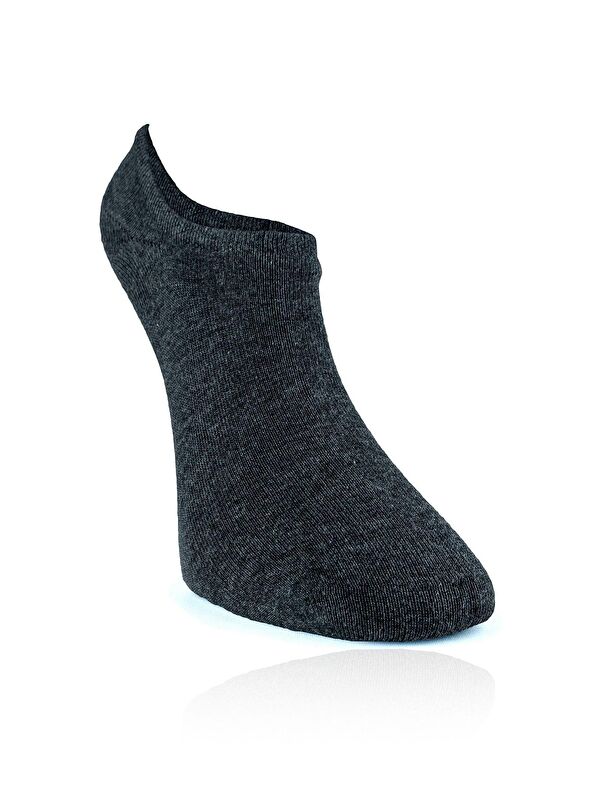 6'lı Kadın Karışık Renk Bambu Yüksek Kaliteli Dikişsiz Yumuşak Nefes Alabilen Sneakers Çorap - Görsel 8