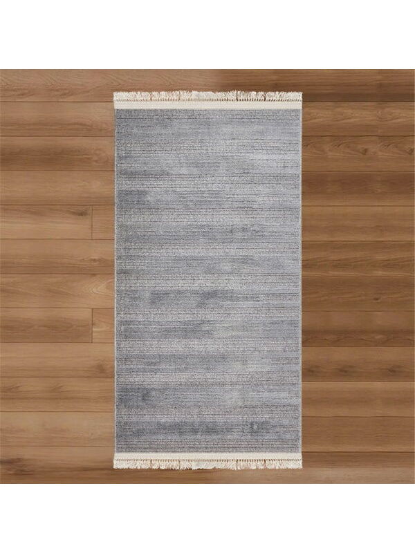 Evidea Soft Harmony Halı - Gri - 80x150 cm