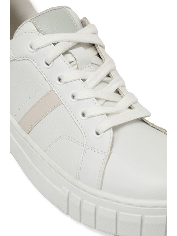 323567.Z 5FX Beyaz Kadın Sneaker - Görsel 8