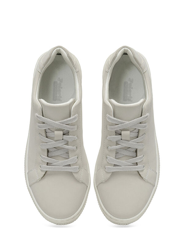 325510N.Z 5FX Bej Kadın Sneaker - Görsel 5