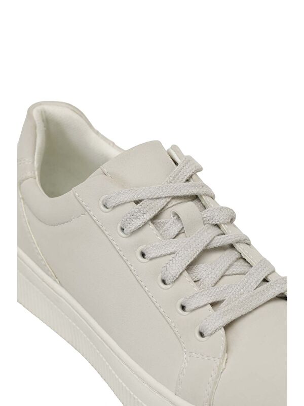 325510N.Z 5FX Bej Kadın Sneaker - Görsel 8