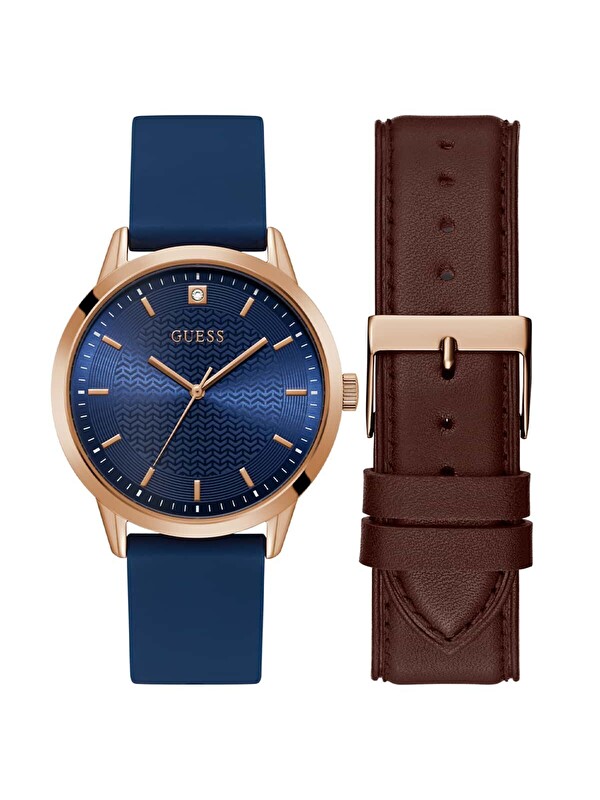 Guess GUU1437G1M Erkek Kol Saati ve Yedek Kordon