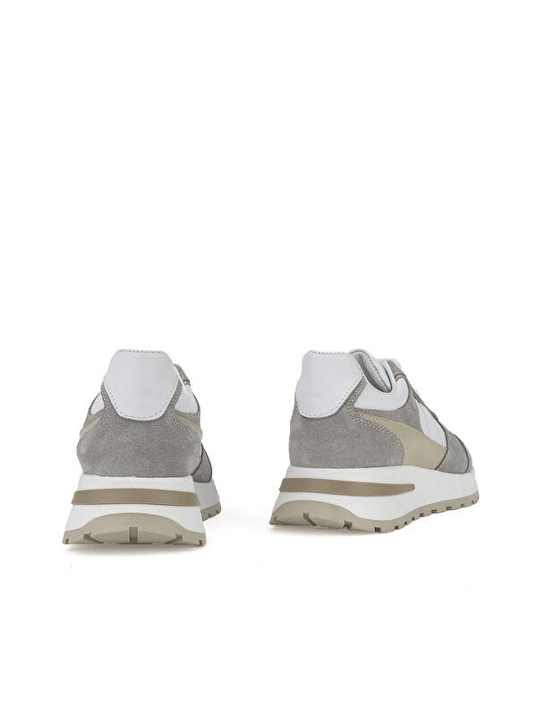 Kadın Hakiki Deri Sneaker 1431000Z6020 Beyaz - Görsel 4