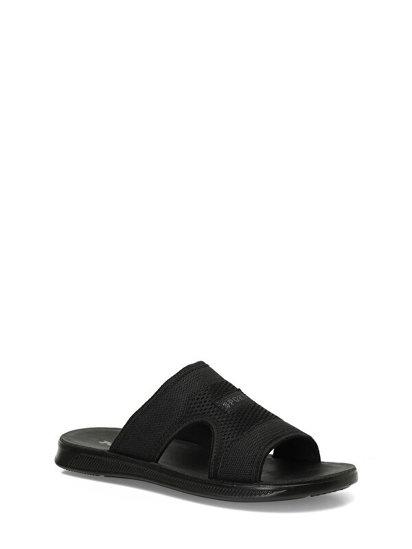 408027.M5FX Siyah Erkek Terlik - Görsel 3