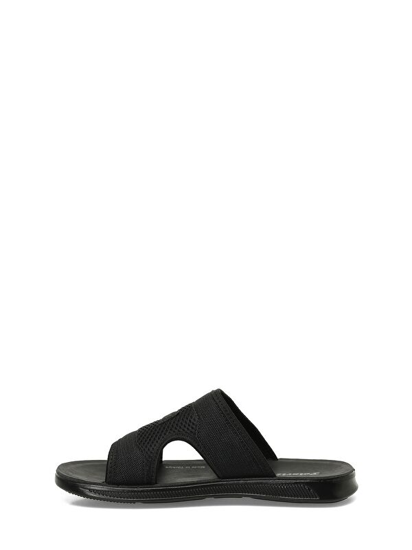 408027.M5FX Siyah Erkek Terlik - Görsel 4