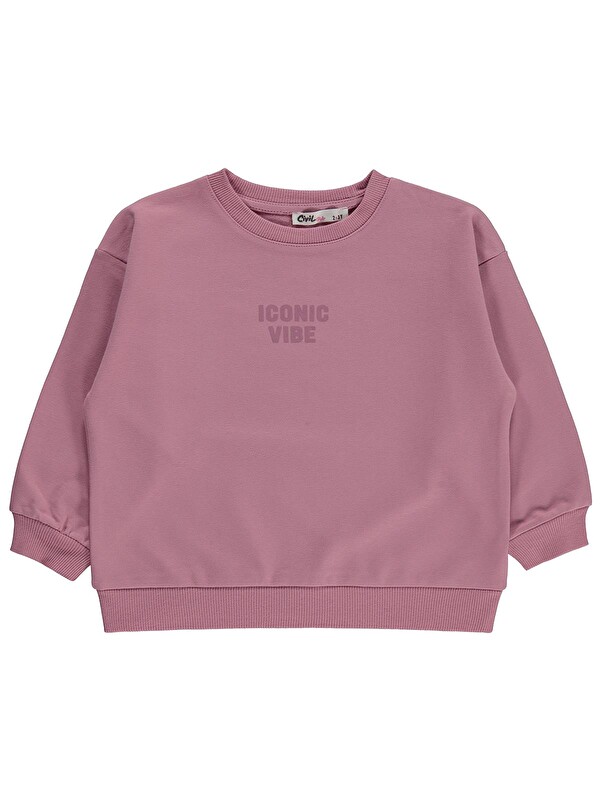 Civil Girls Basic 2-5 Yaş Sweatshirt - Pembe