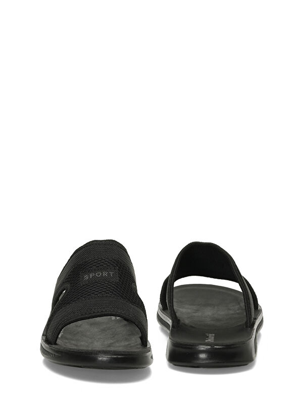 408027.M5FX Siyah Erkek Terlik - Görsel 6