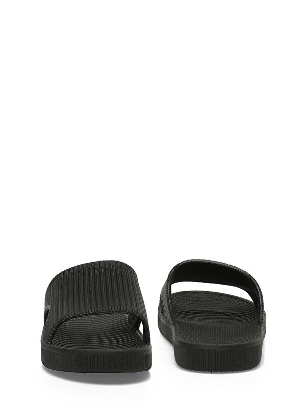 605080.Z5PR Siyah Kadın Terlik - Görsel 6