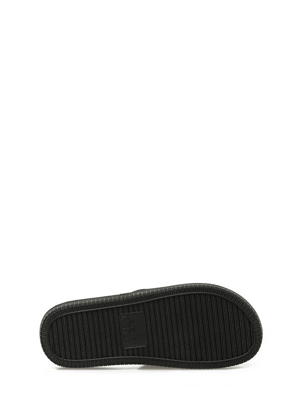 605080.Z5PR Siyah Kadın Terlik - Görsel 7