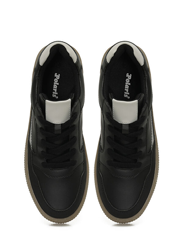 326521.Z 5PR Siyah Kadın Sneaker - Görsel 5