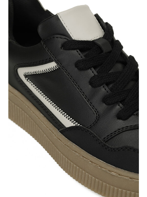 326521.Z 5PR Siyah Kadın Sneaker - Görsel 8