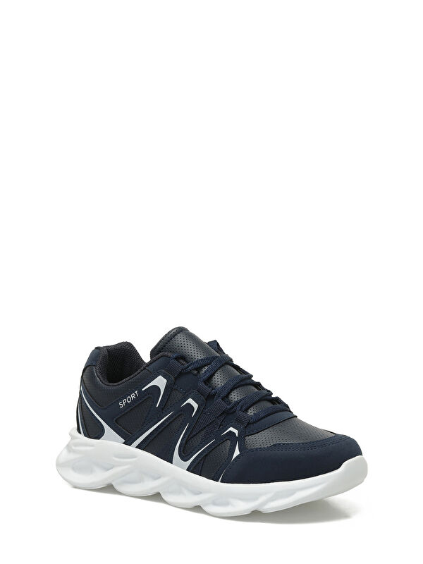 YORGOS G 5PR Lacivert Erkek Çocuk Spor Ayakkabı - Görsel 3
