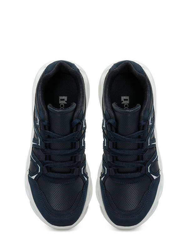 YORGOS G 5PR Lacivert Erkek Çocuk Spor Ayakkabı - Görsel 5