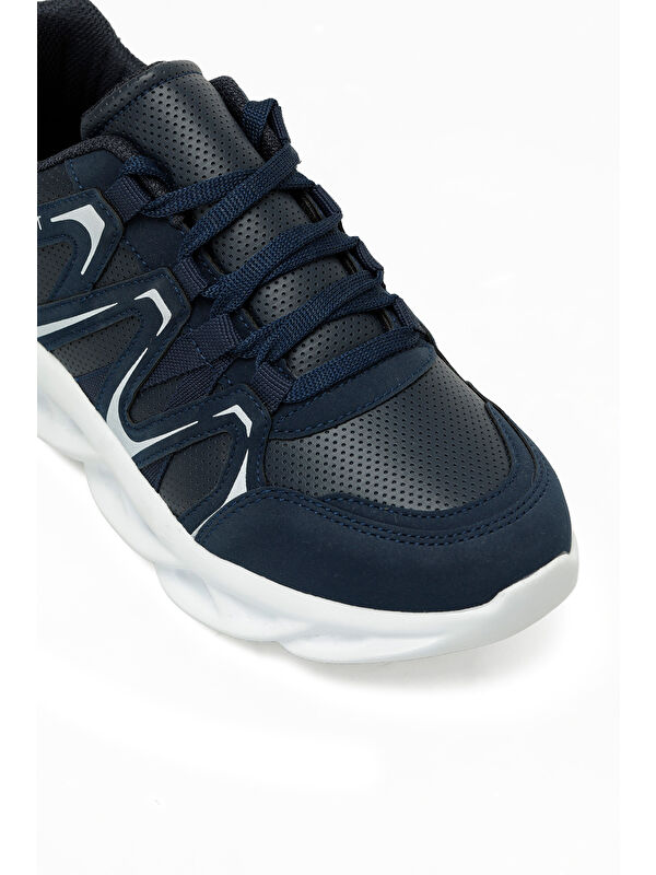 YORGOS G 5PR Lacivert Erkek Çocuk Spor Ayakkabı - Görsel 8