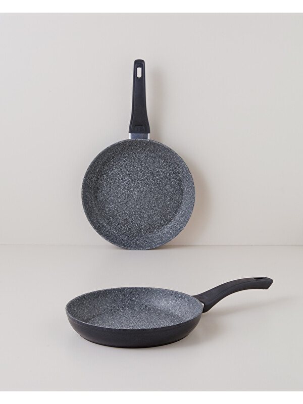 English Home Valencia Premium 2 Parça Tava Seti 24-28 cm Siyah