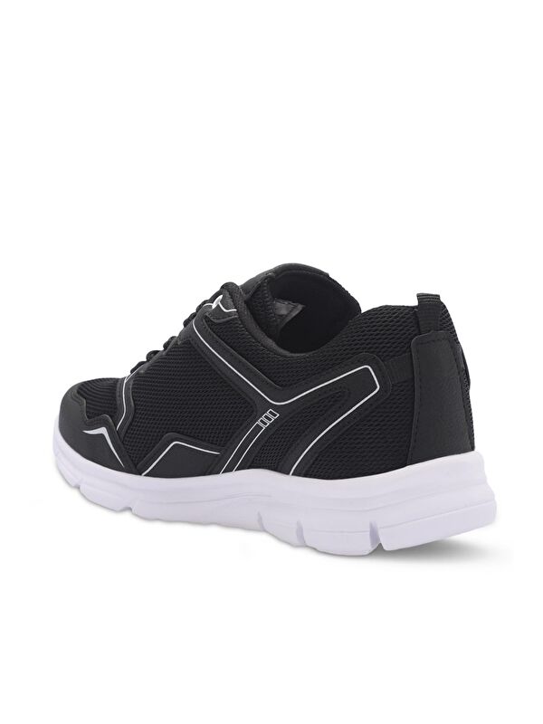 ALETA I Erkek Sneaker Ayakkabı Siyah / Gümüş - Görsel 4