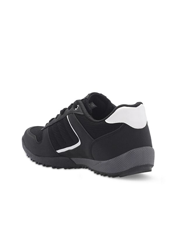 ADRIAN I Kadın Siyah / Koyu Gri Günlük Spor Ayakkabısı - Görsel 4