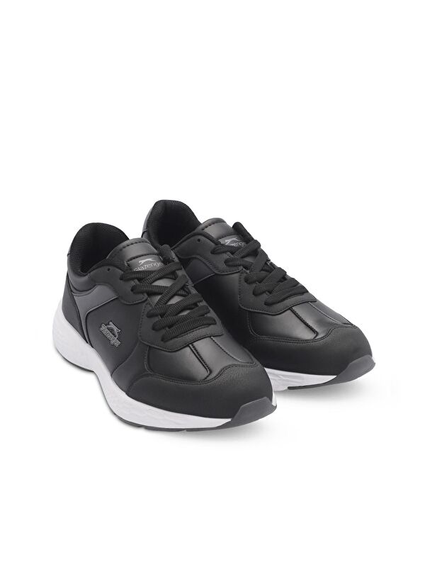 MARINE I Kadın Sneaker Ayakkabı Siyah / Beyaz - Görsel 3