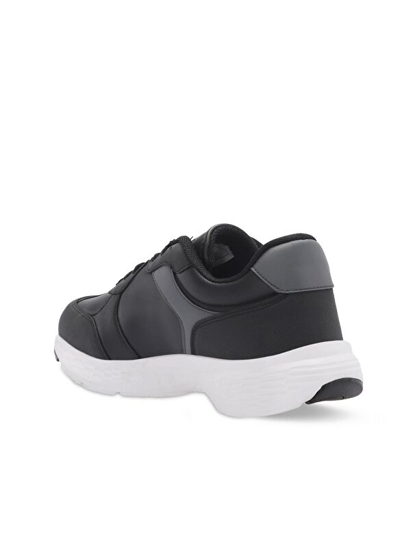 MARINE I Kadın Sneaker Ayakkabı Siyah / Beyaz - Görsel 4