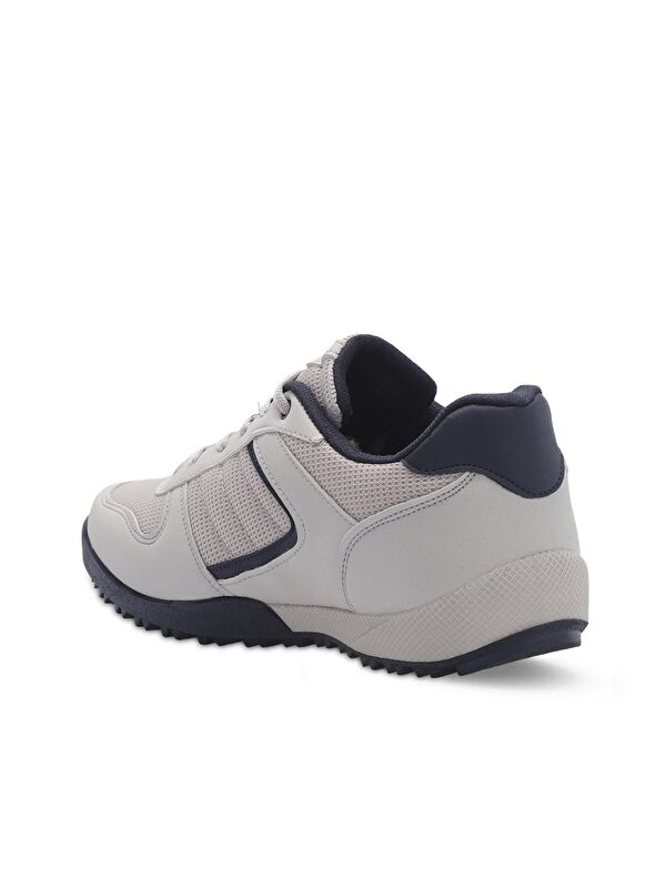 ADRIAN I Kadın Sneaker Ayakkabı Gri / Lacivert - Görsel 4