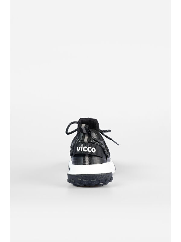 Jason Hafif Erkek Çocuk Siyah Trekking Bot - Görsel 6