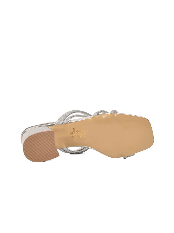 Ayakmod Siyah Ayakmod Rugan Taşlı Özel Davet Kadın Topuklu Abiye Ayakkabı 643332 Z