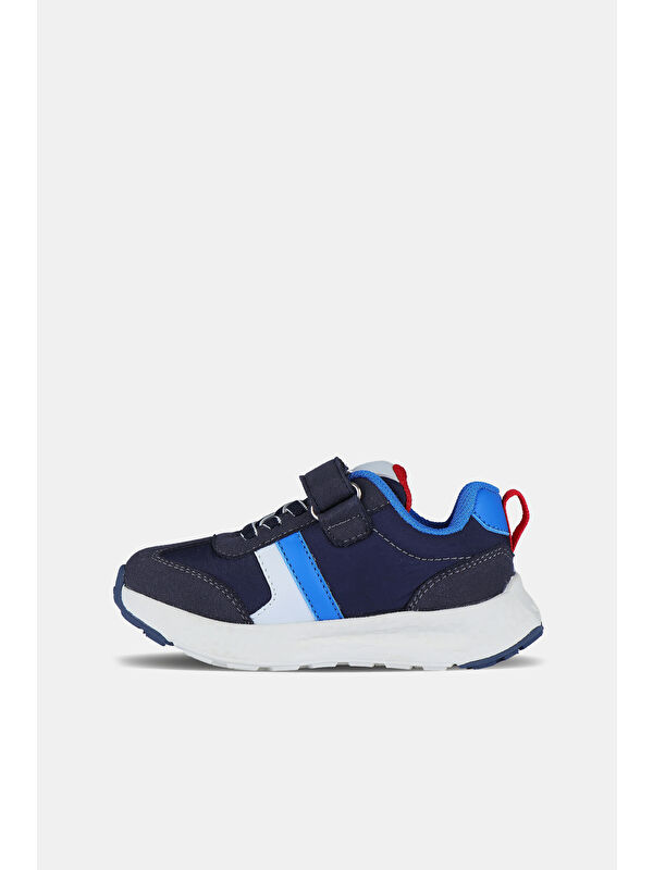 Omen Hafif Erkek Bebek Lacivert Spor Ayakkabı - Görsel 3