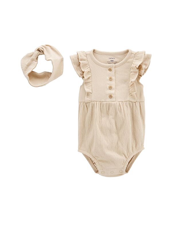 Carter's Kız Bebek Elbise Set