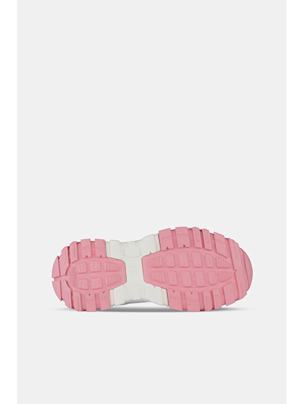 Kobalt Hafif Kız Çocuk Pudra Spor Ayakkabı - Görsel 6