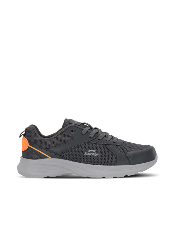 SLAZENGER GIORGI I Erkek  Füme / Turuncu Koşu & Yürüyüş Spor Ayakkabısı