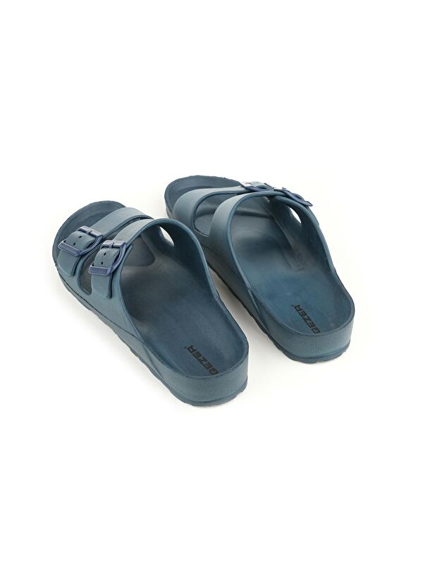 Islak Zemine Uygun İki Toka Ayarlanabilir Erkek Terlik - Görsel 5