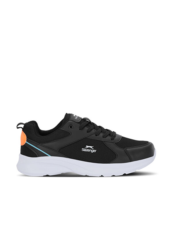 SLAZENGER GIORGI I Erkek Siyah / Beyaz Koşu & Yürüyüş Spor Ayakkabısı