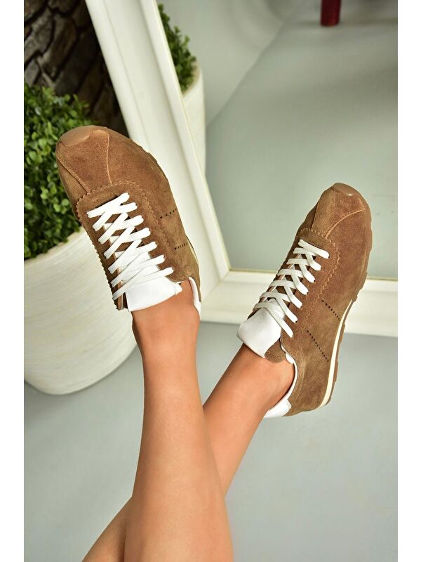 U3123116 Taba Kadın Sneakers - Görsel 4