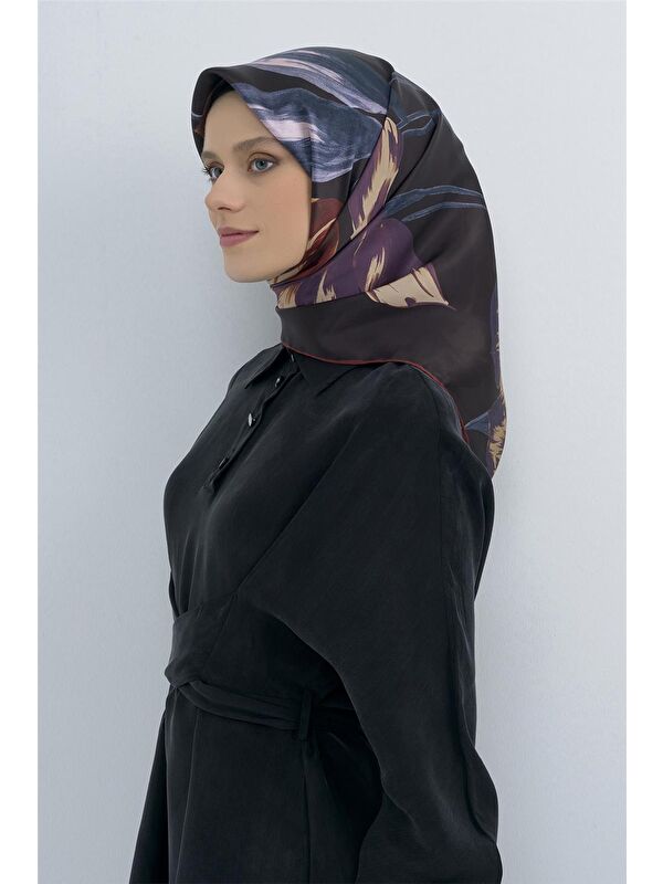 ARMİNE Saf İpek Twill Eşarp 9506D 31