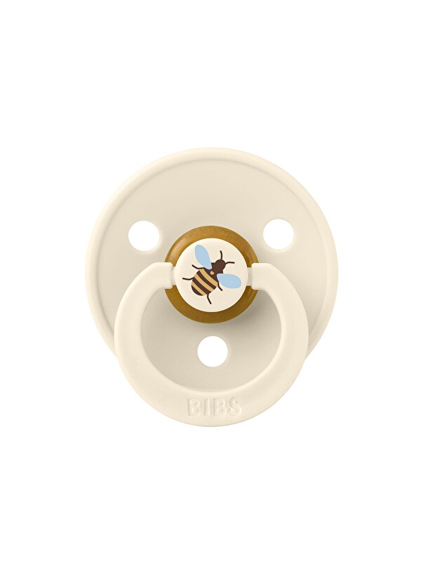 Bibs Studio Colour Bumblebee Emzik-Ivory-0-6 Ay