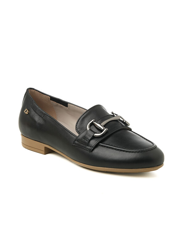 Donna Serena Kadın Oxford ( Klasik) 795233DP Vitello Nero