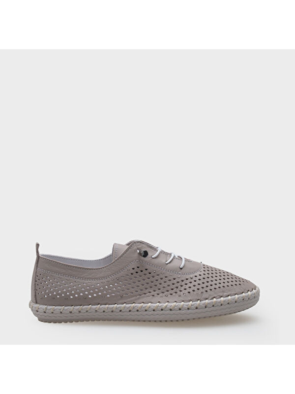Capone Outfitters Rubia Hakiki Deri Soft Konfor Tabanlı Kadın Sneaker
