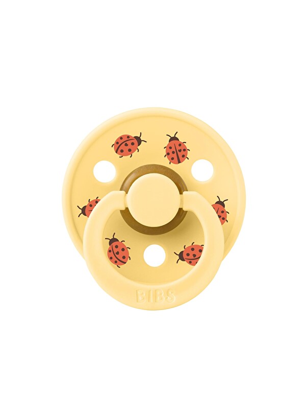 Bibs Studio Colour Ladybug Friends Emzik-P.Butter-0-6 Ay
