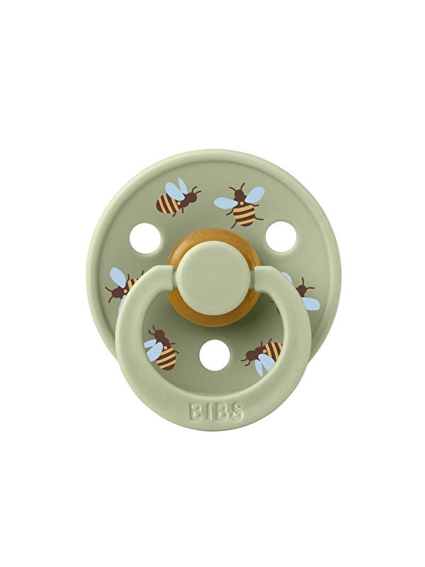 Bibs Studio Colour Bumblebee Friends Emzik-Sage-0-6 Ay
