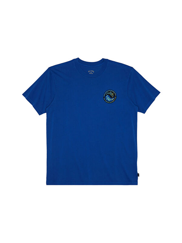 Billabong Connection Tees Erkek Mavi Tişört
