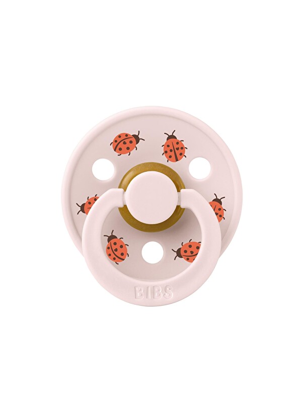 Bibs Studio Colour Ladybug Friends Emzik-Petal-0-6 Ay