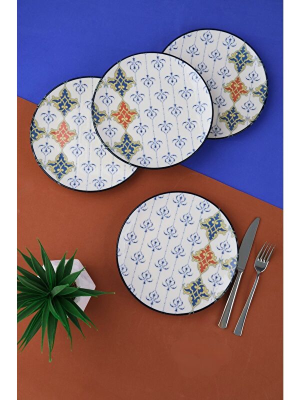 PORSER Porselen Audrey Pasta Takımı 20cm 4 Kişilik 4 Parça TVL4PTPRS1211